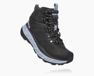 Bocanci Munte Hoka One One Stinson Mid GORE-TEX Dama Gri Inchis
